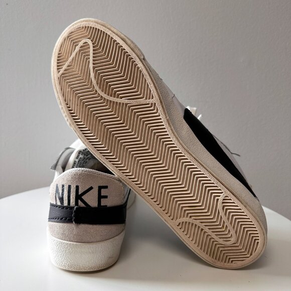 Nike Blazer Low ’77 Jumbo | White/Sail/Black | Men’s 8.5 / Women’s 10 - Picture 7 of 7